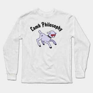 Lamb Philosophy Long Sleeve T-Shirt